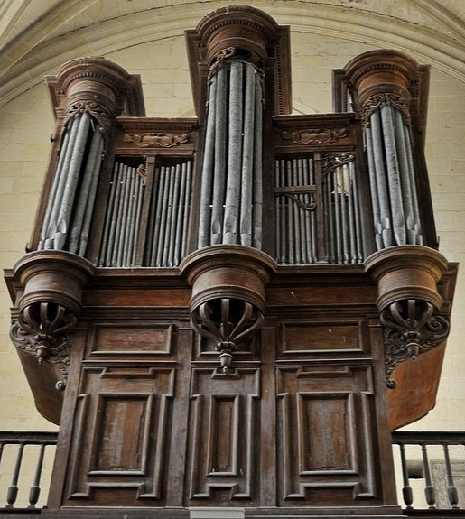 Orgue 1650 du château d'Oiron